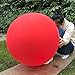GuassLee 5 Giant Balloon 36 Inch Round Latex Big Balloon Large Thick Balloons for Photo Shoot/Birthday/Wedding Party/Festival/Event/Carnival Decorations Red