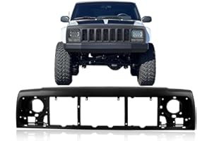 CarPartsDepot Header Panel Compatible With JEEP Cherokee 1997-2001 Front Cowl Panel CH1220115 55055233AE