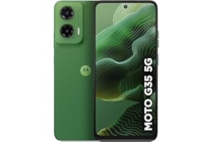 Smartphone Motorola Moto g35 5G - 128GB 4GB RAM+8GB Ram Boost e Camera 50MP com AI NFC Tela 6.7" com Superbrilho - Verde