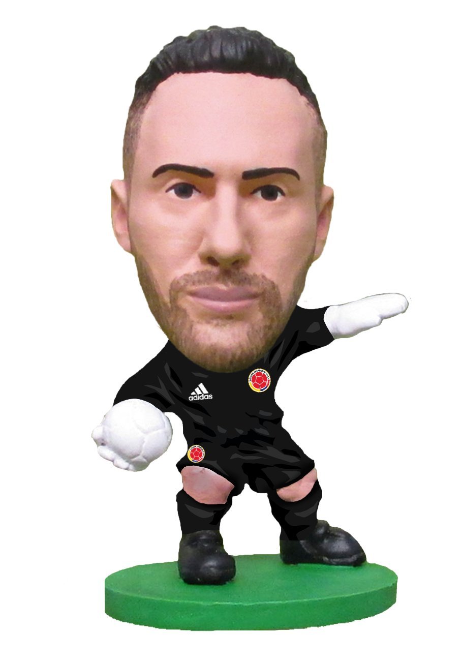 SoccerStarz - Colombia David Ospina (Classic Kit)