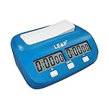 LEAP Digital Chess Clock Timer with Bonus and