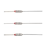 HUABAN 10 Pieces Metal Temperature Thermal Fuse