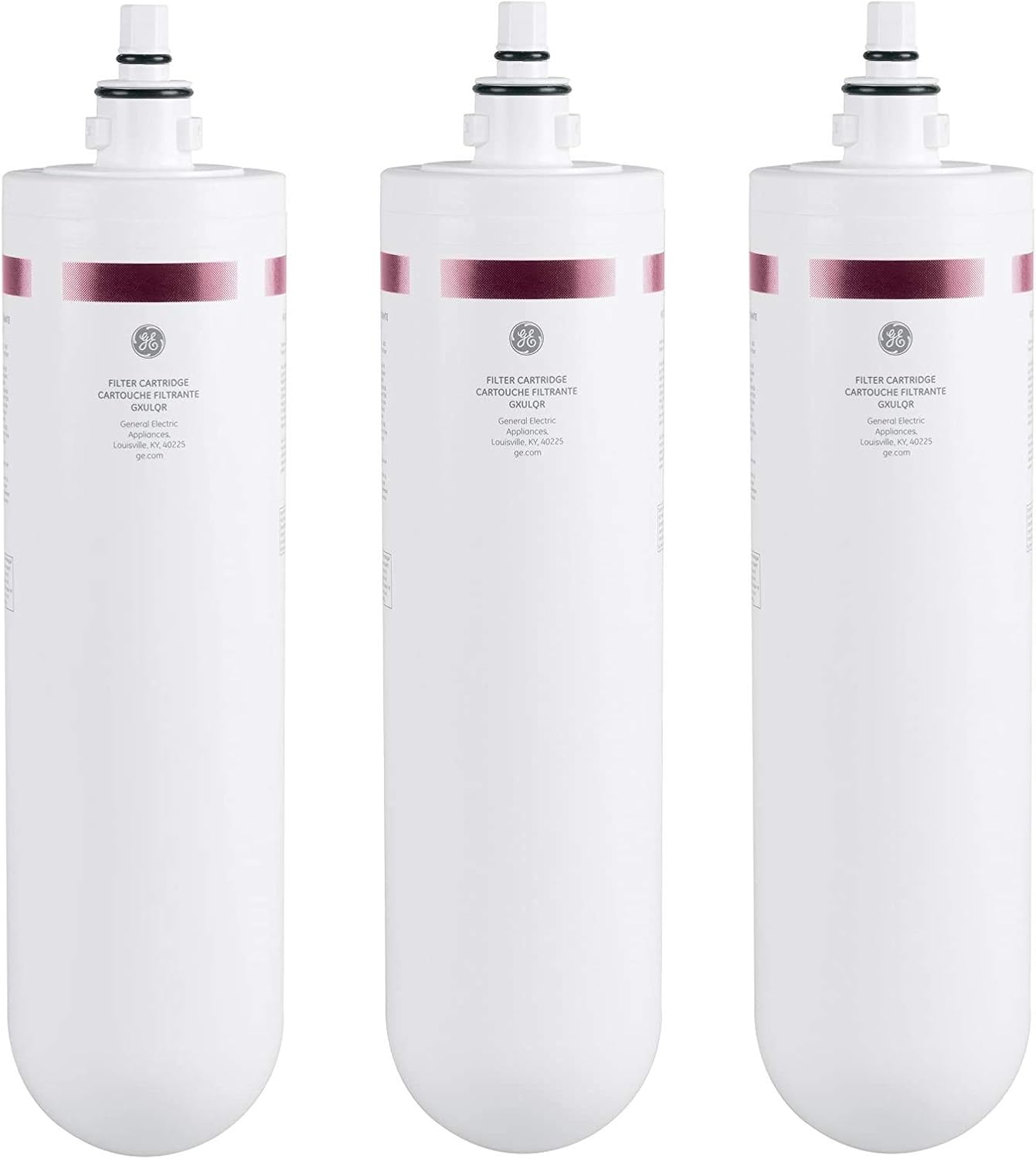 General Electric GXULQR Kitchen or Bath Replacement Filter - White: Home Improvement