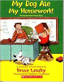 My dog ate my homework story picture