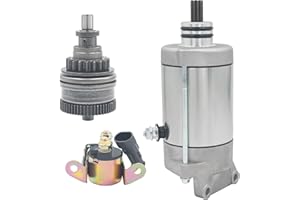 Triumilynn Starter for Polaris RZR 800 Ranger 700 800 XP EFI, Sportsman 600 700 800# 4013268 4012032 4010417 with Starter Dri