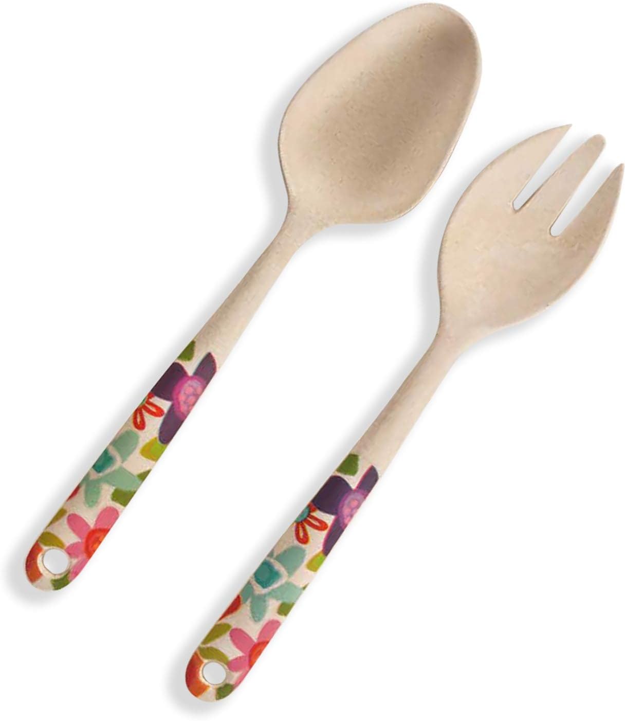 Salad Serving Fork & Spoon Set Salad Serving Sets