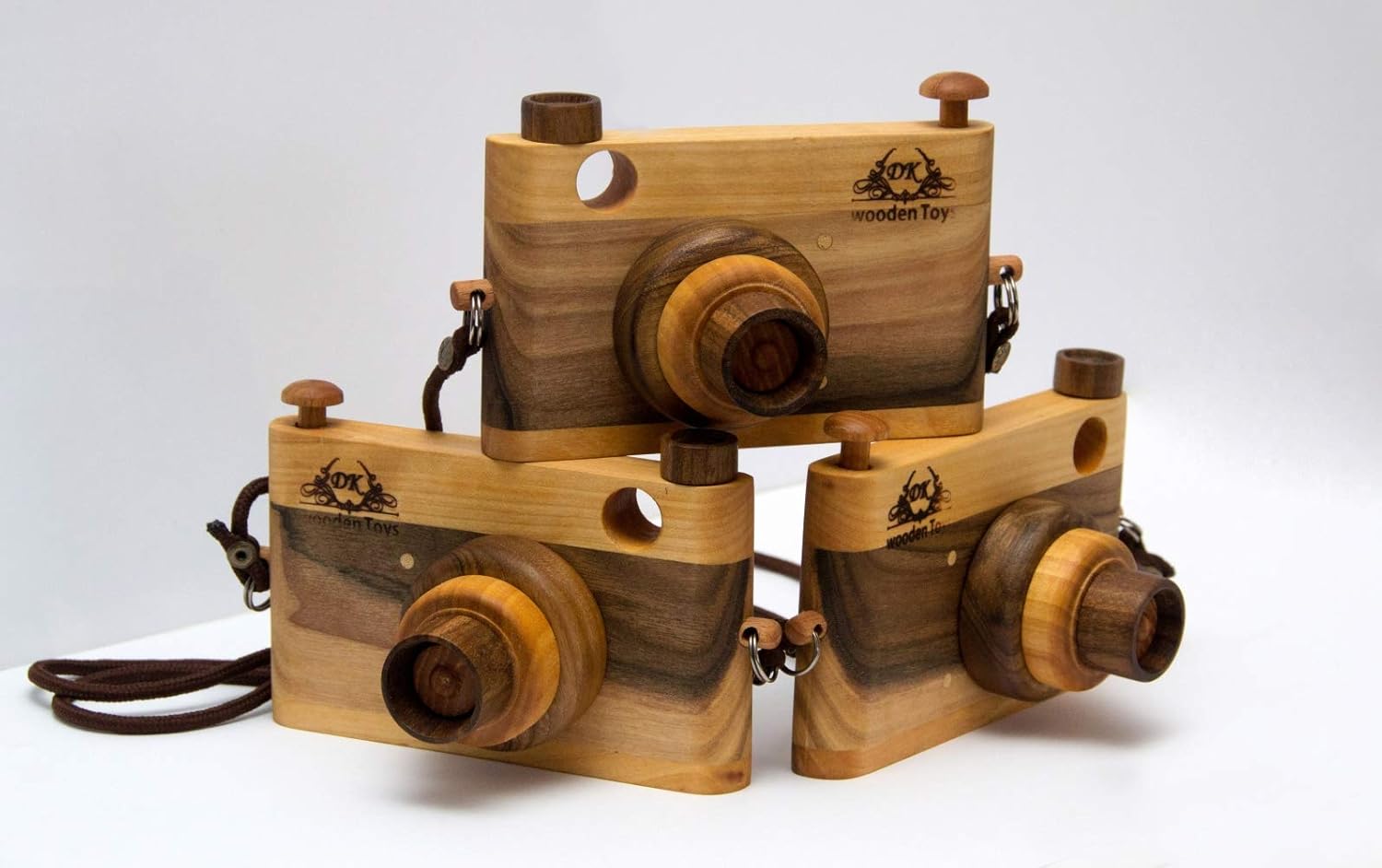 Amazon.com: Exotic Wood Camera Toy 