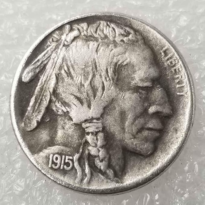 Yunbest Best Morgan Silber Dollars Hobo Nickel Munze 1915 Munze Zum Sammeln Silber Dollar Usa Old Morgan Dollar Bestshop Amazon De Bekleidung