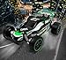 Blexy RC Car 1/20 Stunt Off-Road Crawler 2.4Ghz 2WD Radio Remote Control Electric Fast Racing Truck Vehicle 25KM/H High Speed RC Buggy Toy for Kids (Green)