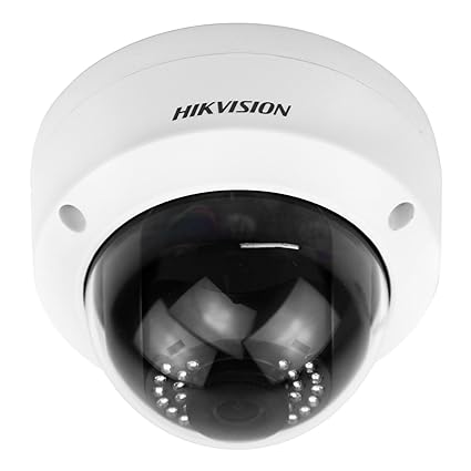 HIKVISION DS-2CD1121-I cámara de la bóveda de la red de 2.0 ...