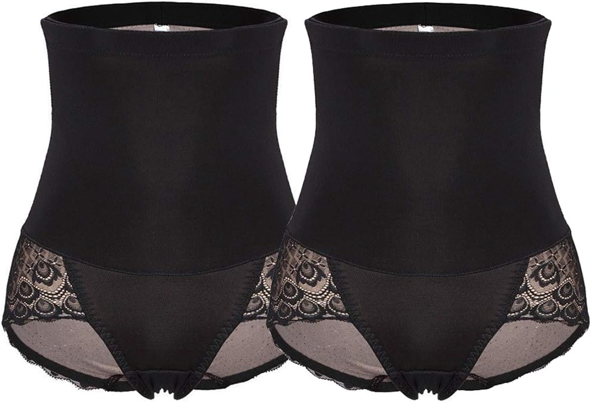 Women Body Shaper High Waist Tummy Control Butt Lift Panty Underwear, Slimming Shaperwear Waist Trainer for Women