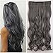 One Piece Clip in Hair Extensions 24