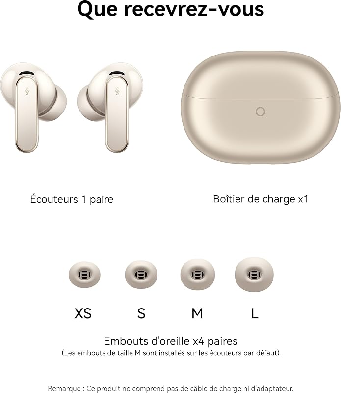 FreeBuds Pro 5 Écouteurs sans Fil, Réduction de Bruit IA Dual-Engine