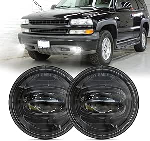 LED Fog Lights Assembly Compitable with Chevy Tahoe and