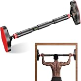 ATHSPO Adjustable Doorway Pull-Up Bar for Home Gym, Multi-Position Chin-Up &amp; Pull-Up Bar for Upper Body Workouts