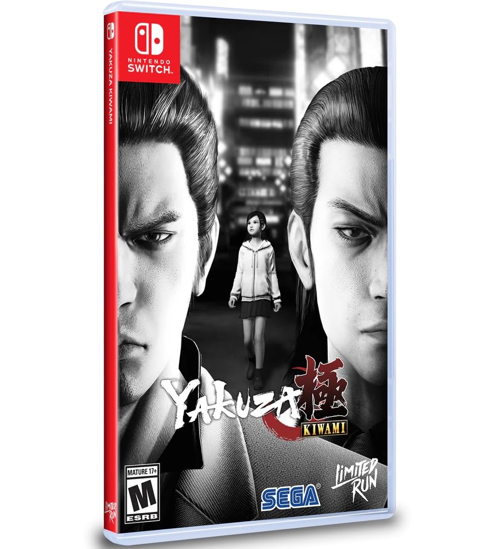Yakuza Kiwami - Nintendo Switch - Limited Run