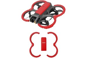 Propeller Guard Protector + Drone back protection plate for DJI Avata 2,Prop Bumper Anti-Collision Protective Cover + Back Pr