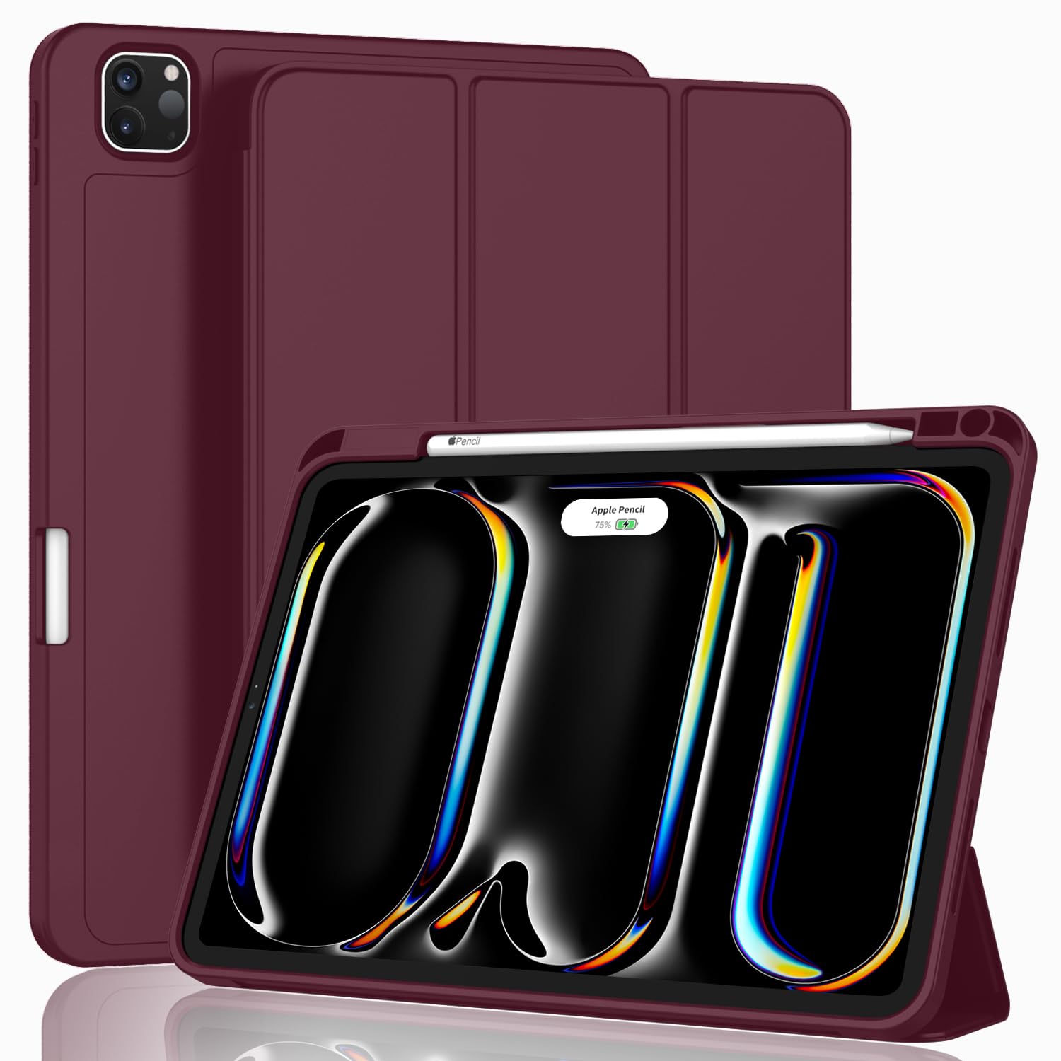 ZryXal New iPad Pro 13 Inch Case M4