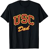 USC Dad Retro Script Style T-Shirt