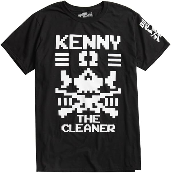 kenny omega cat shirt