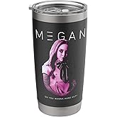 M3GAN Do You Wanna Hangout? Stainless Steel Insulated Tumbler