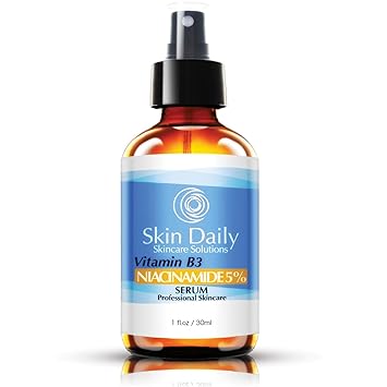moisturizing serum with niacinamide