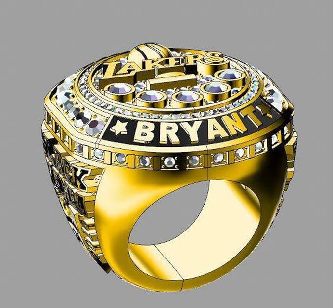 QiXian Sport Fans Collection Champion Ringe Fans Männer Memorial Ringe High-End-Kollektionen Fans Legierung Ringe Herren Acce