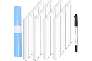 YAURE JOY 50 Pcs Vinyl Roll Holders Vinyl Rolls Storage for Craft Room DIY Adhesive Vinyl Htv Iron-On Wallpaper (50)