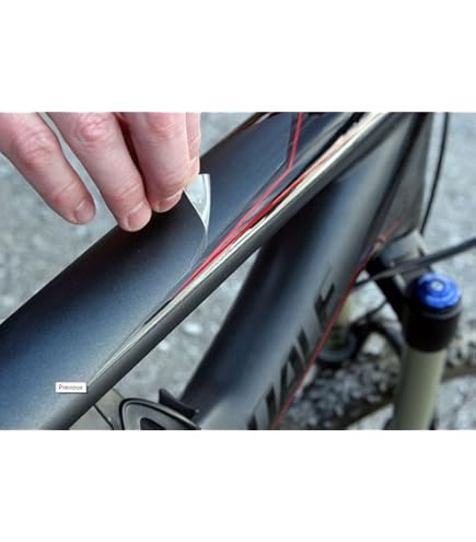 Amazon.com: Lamin-x Bicycle Frame Tape Guard (Matte