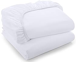 Utopia Bedding King Fitted Sheets - Bulk Pack of 2