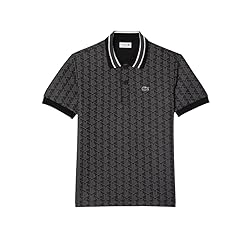 Lacoste Mens Seasonal Short Sleeve Classic Fit