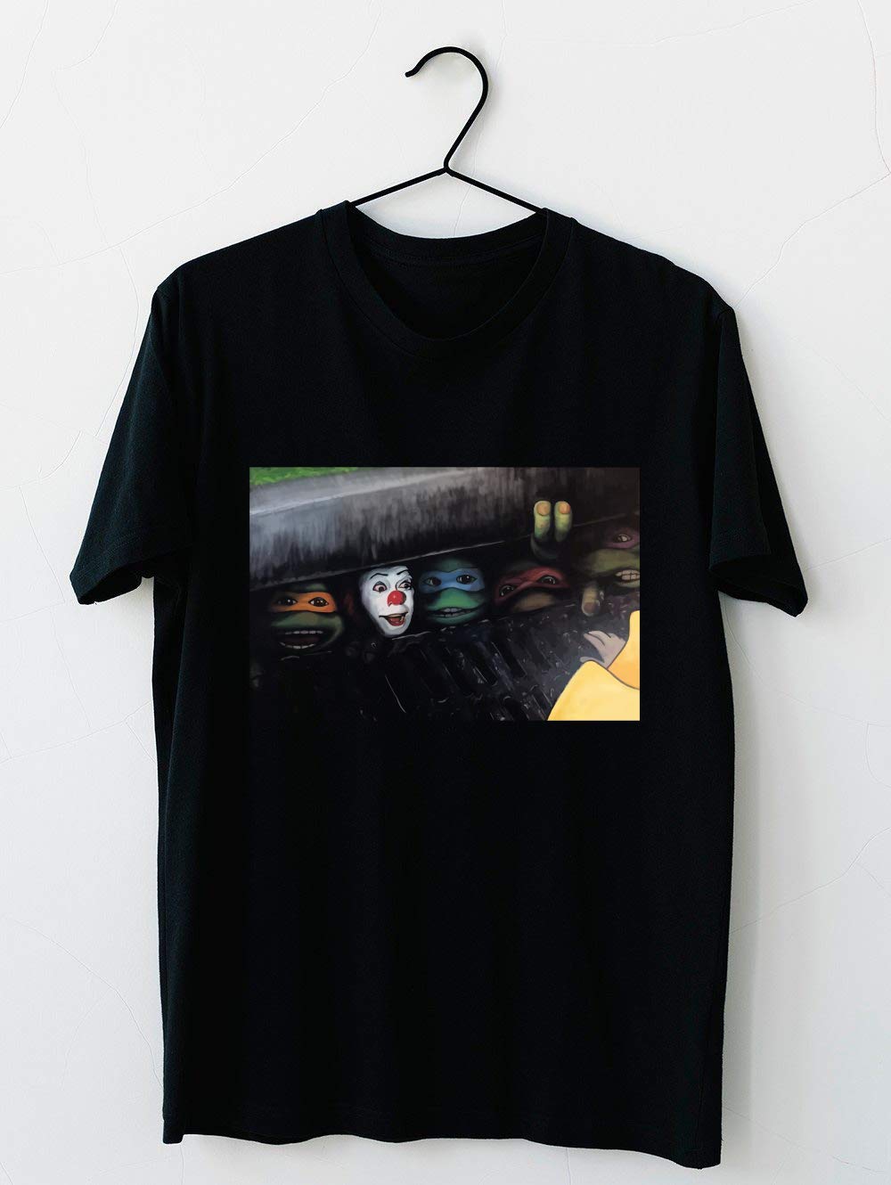 Pennywise Ninja Turtles Cotton short sleeve T shirt, Hoodie for Men Women Unisex