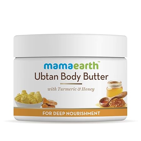ubtan body scrub mamaearth