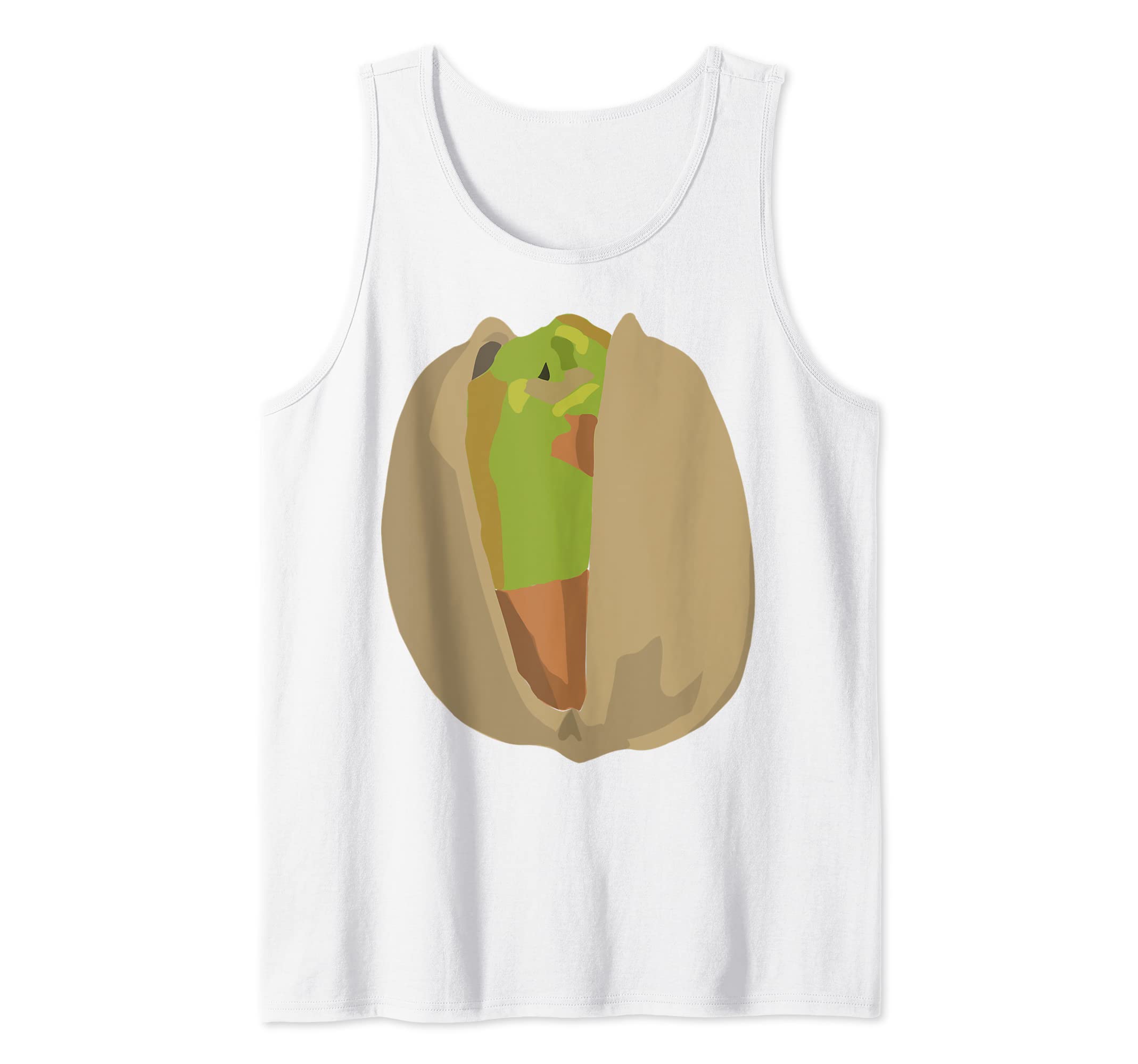 Pistachio Nut Costume Tank Top