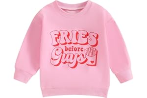 FIOMVA Toddler Baby Girl Boy Easter Outfits 0 3 6 9 12 18 24Months 2t 3t 4t Bunny Sweatshirt Sweater Top Shirt Clothes