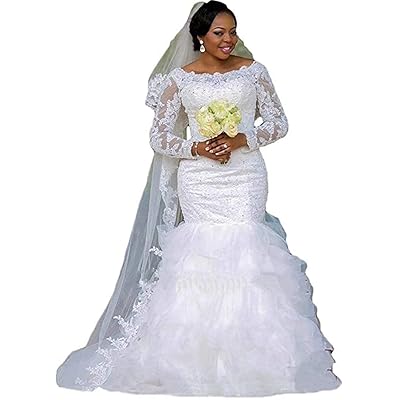princess polly baby blue dress Womens Mermaid Wedding Dresses Ball Gown Long Nigeria