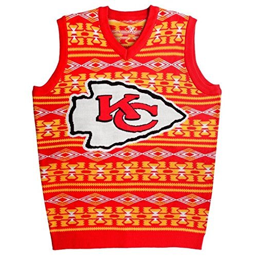 Kansas City Chiefs Ugly Christmas Sweaters