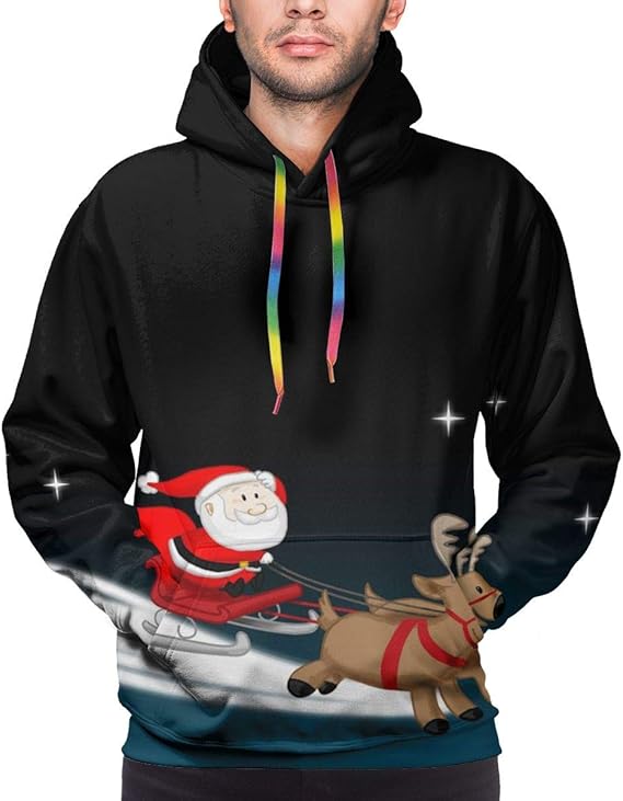 Amazon Co Jp Santa Claus And The Dog メンズ 流行 メンズ パーカー スウェット ファッション スポーツ 野球ジャケット スタジャンパーカー 秋 長袖 厚手 防寒 防風 登山 ゴルフウェア アウター おしゃれ 服 ファッション小物