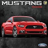 2016 Mustang Wall Calendar by