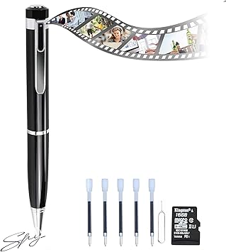 Amazon Com Pen Camera Hd 1080p Video Recorder With 16 Gb Memory Card Camera Photo