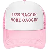 Funny Women Trucker Hats for Women Hot Pink Funny Gag Hats for Women Girls Men Hat