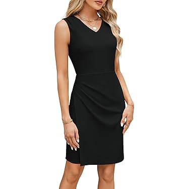 Amazon Best Sellers: Best Women's Wear to Work Dresses