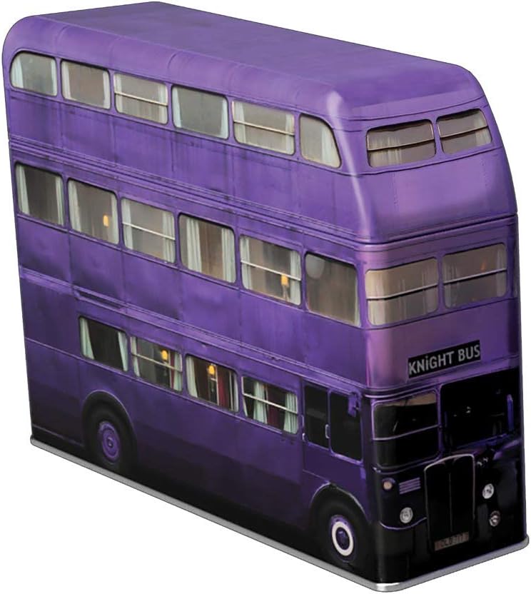 Harry Potter Knight Bus Tin and Gummies
