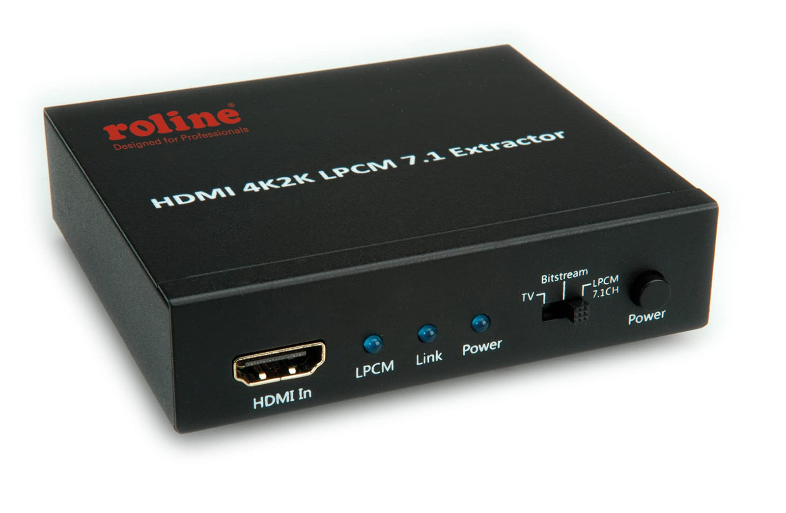 Roline 4K/2K HDMI Audio Extractor