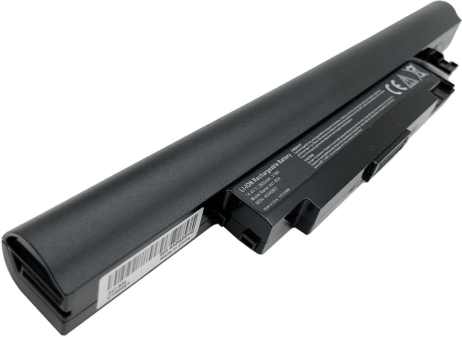 A41-B34 A32-B34 A31-C15 Laptop Battery Replacement for Haier S500 Medion Akoya S4209 S4211 S4213 S4216 S4217 S4611 S4613 E6237 E6241 P6643 P6647 K560 K56L K5 Tongfang Ruirui V550 Series(14.4V 37wh)