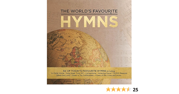The World S Favourite Hymns By Various Artists On Amazon Music Amazon Com
