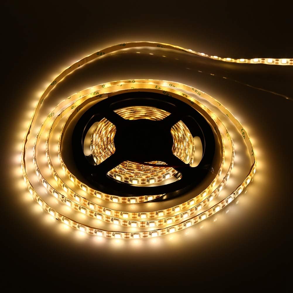 Amazon.co.jp： LEDテープライト LEDストリップライト LEDテープ型 高輝度 防水 切断可能 5V USB電源 5050両面