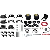 Firestone Airide 2625 Rear Air Spring Kit with Mounting Assembly | Fits 2017-2026 F250 F350 4WD | Load Capacity of 5,000 Pounds | Absorbs Road Shock | Decreases Interleaf Friction | 5-100 PSI