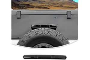 Linskip 3rd Brake Light Cover Compatible with Bronco Raptor 2022-2025, Rear High Centre Third Brake Guard Trim for Bronco Raptor Accessories(Smoke Dark)