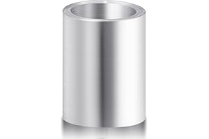 ECMLN 4'' x 20' Aluminum Flashing Roll,Metal Flashing Roll for Roof and Garden,0.2mm Thickness Aluminum Roof Panels for Sealing Windows Doors